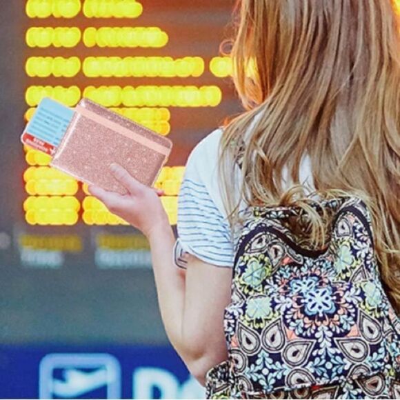 Leather Passport Cover  - Picture 3 of 6